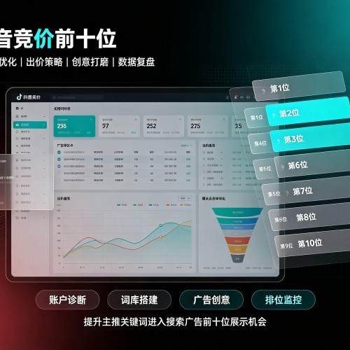 聂拉木抖音搜索竞价
